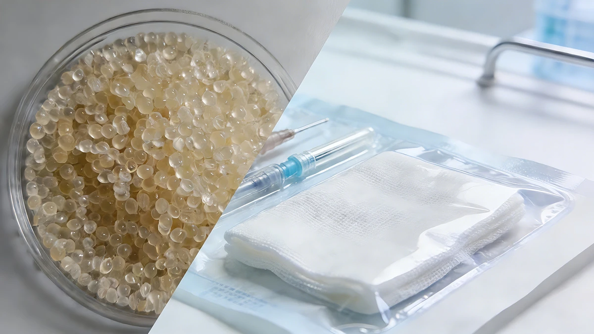 Starch-Based Degradable Plastics Material and Its Application in Sterile Medical Packaging