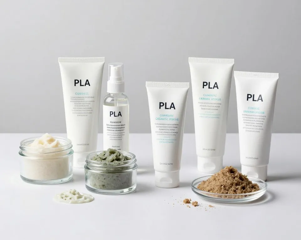Sustainable PLA-Based Cosmetic Range and Biodegradable Beads