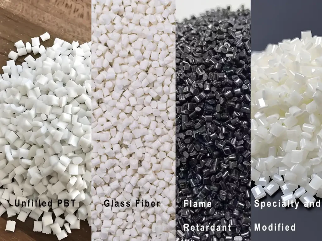 Different Varieties of PBT Resin Pellets for Industrial Manufacturing Applications