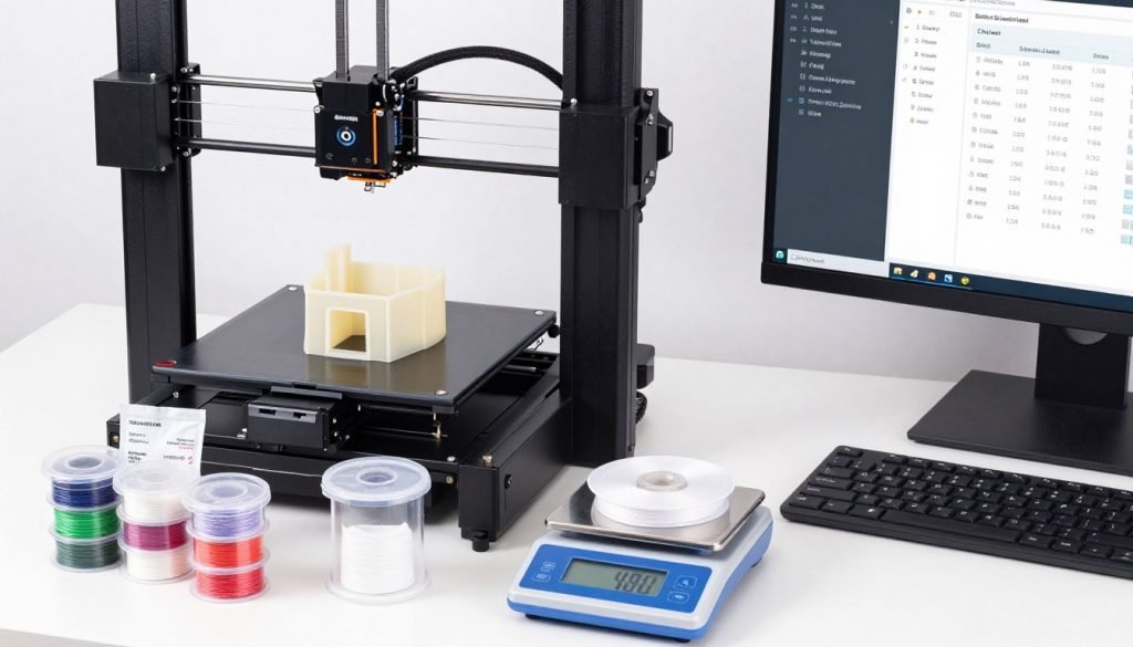 Visual demonstration of cost-saving techniques for 3D printing in 2026 PLA Filament Cost Comparison