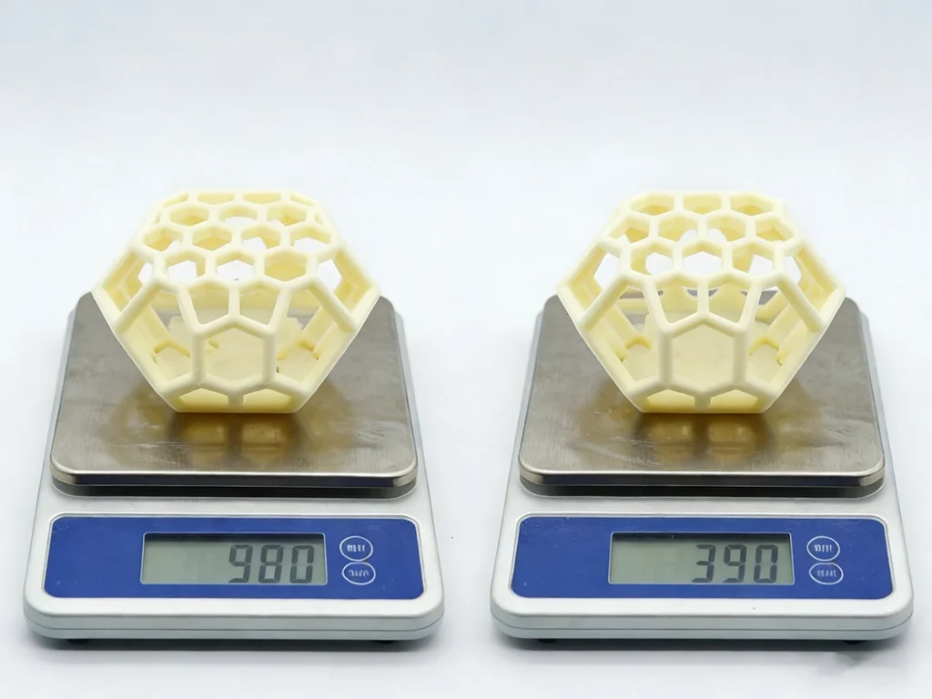 LW PLA Lightweight Advantage