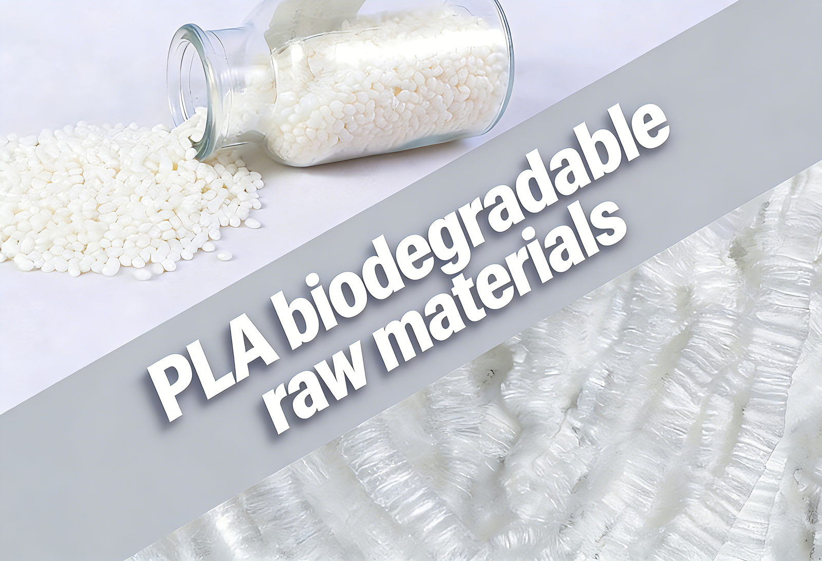 Sustainable PLA Pellets and Biodegradable Tow