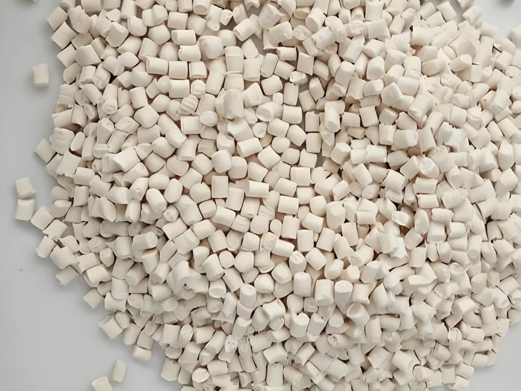 Home Compostable Starch-Based Bioplastic Pellets