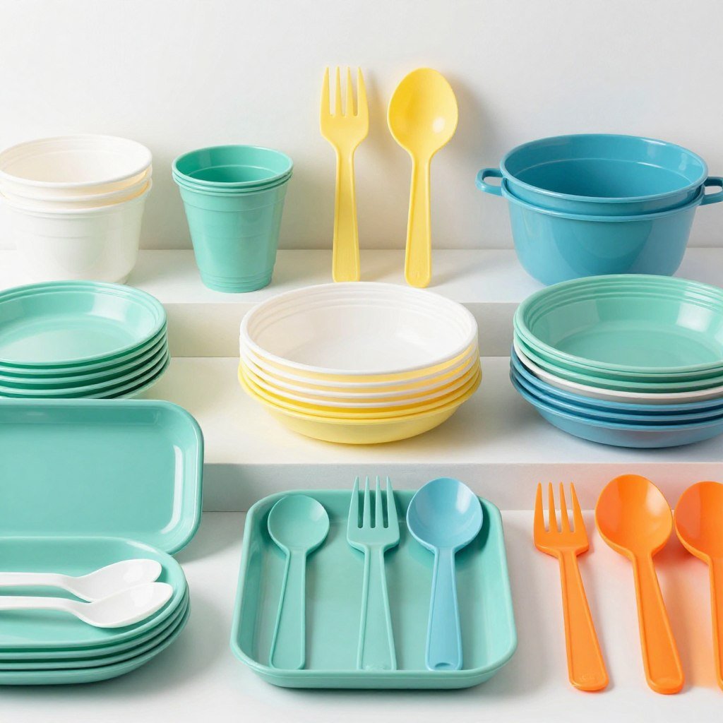 Food Grade PLA cutlery and serving utensils