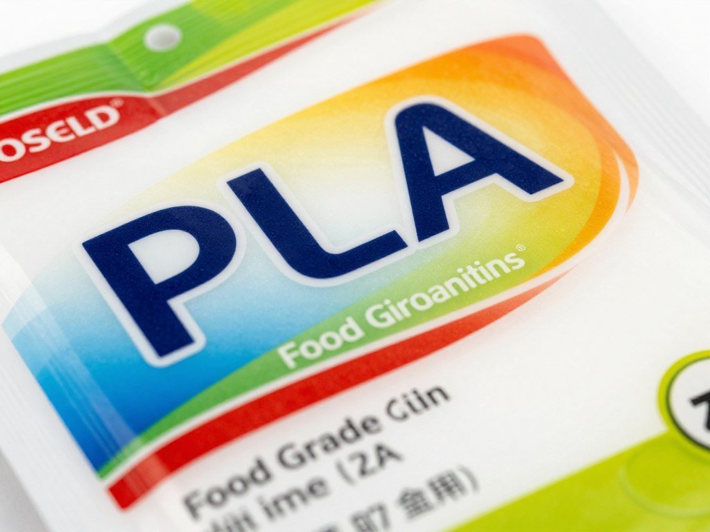 Food Grade PLA packaging with high-quality printed branding and information