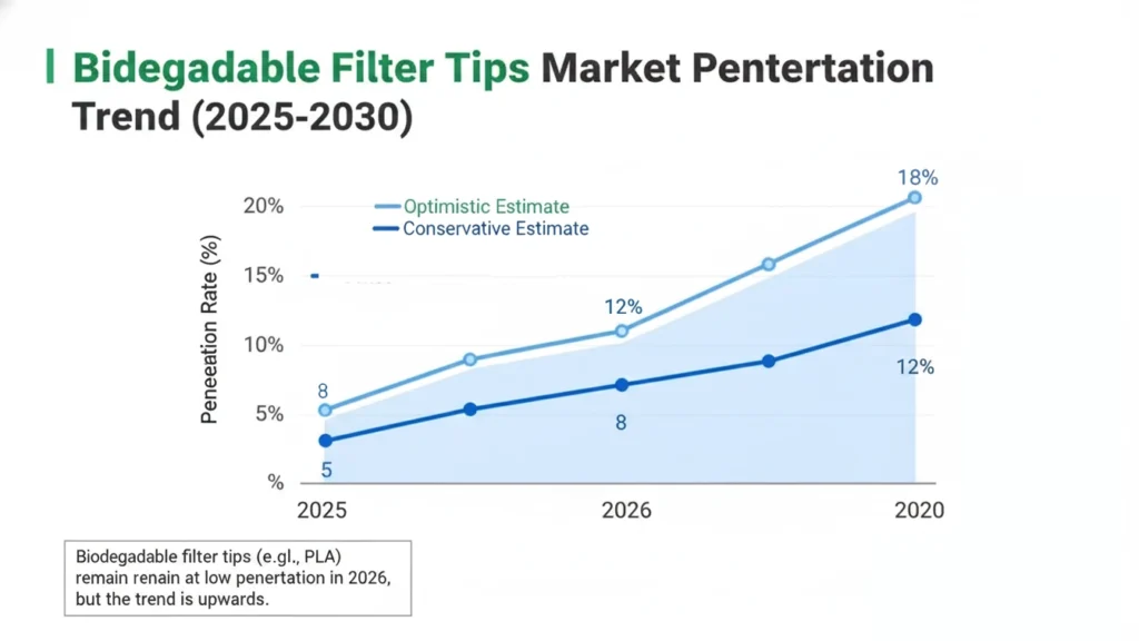 PLA and Biodegradable Filter Adoption Forecast