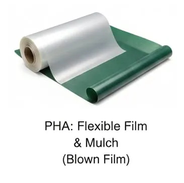 Biodegradable PHA Plastic Film for Agricultural and Industrial Use