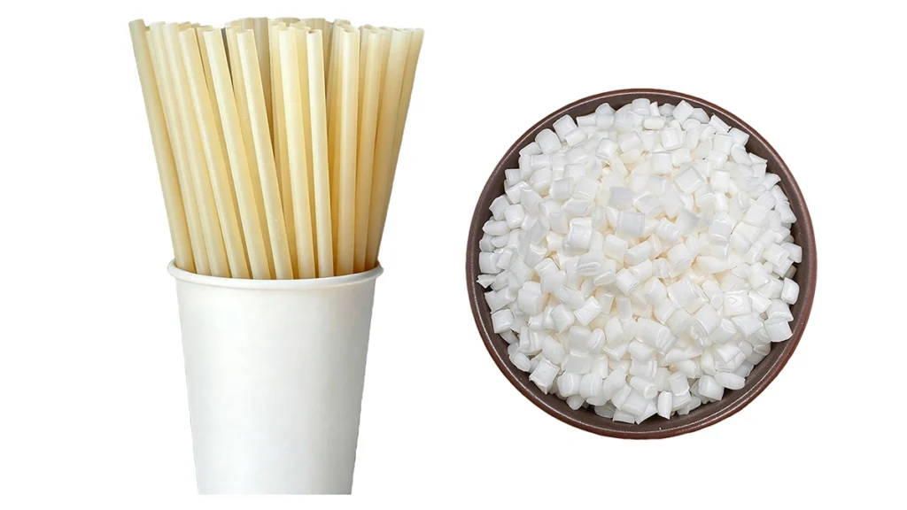 Marine-Friendly PHA Drinking Straws – 100% Bio-Based & Naturally Degrading