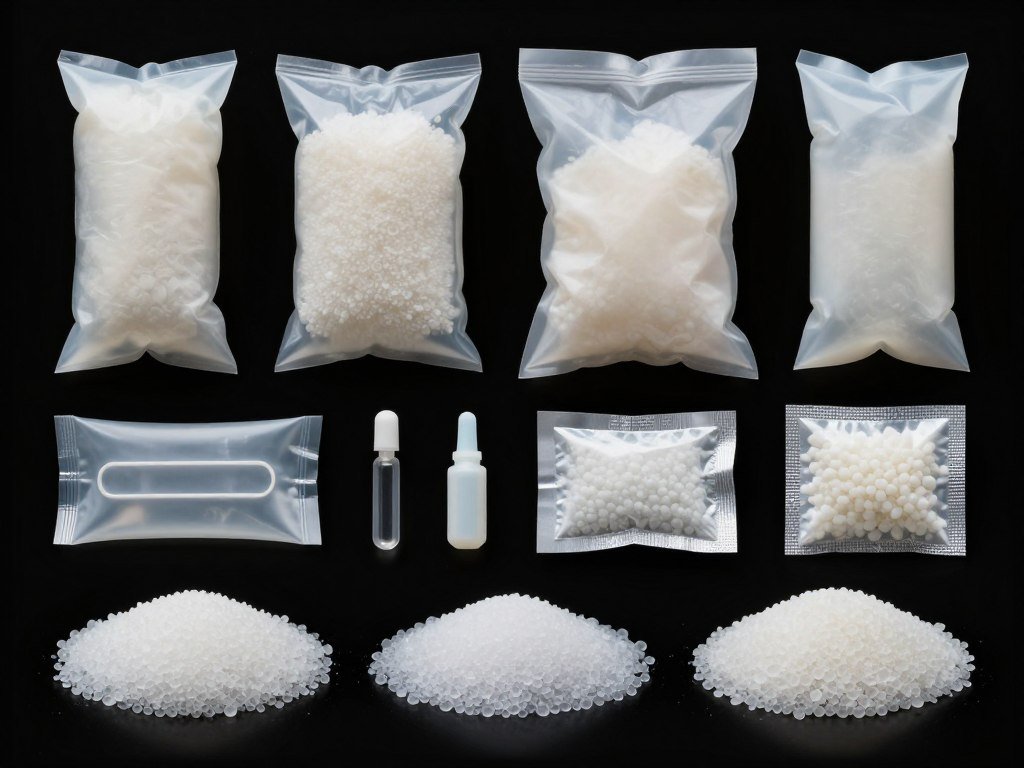 PHA bioplastic products including medical applications and specialty packaging