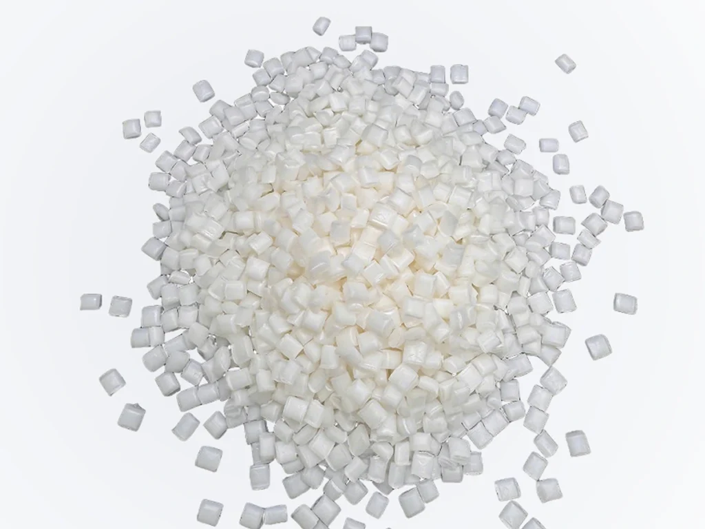 Transparent Biodegradable PLA Bioplastic Raw Material