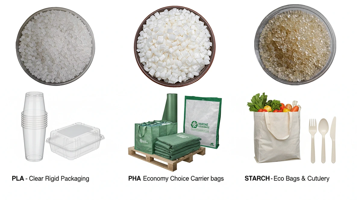 A Professional Comparison of Eco-Friendly Biopolymer Applications