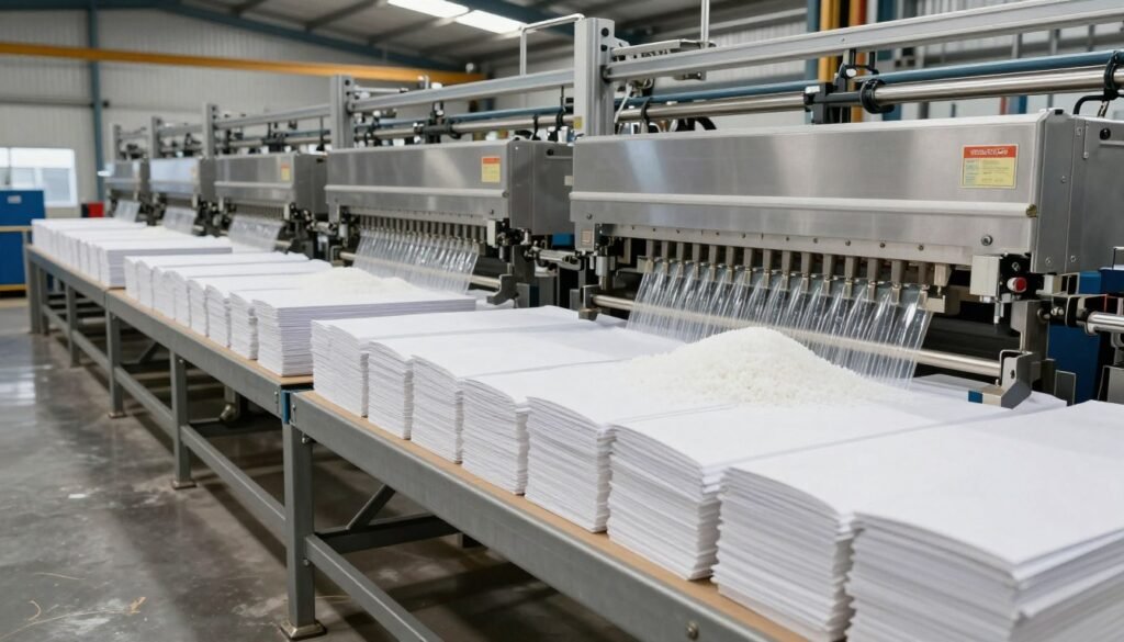 Australian packaging manufacturing facility using PHA coatings from SalesPlastics
