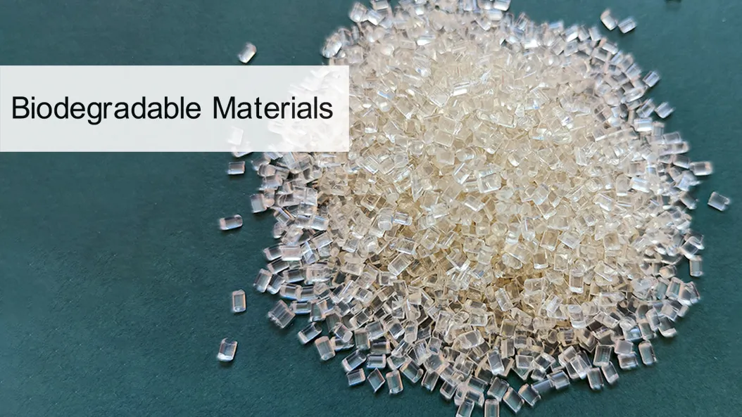 Eco-Friendly Bioplastic Pellets