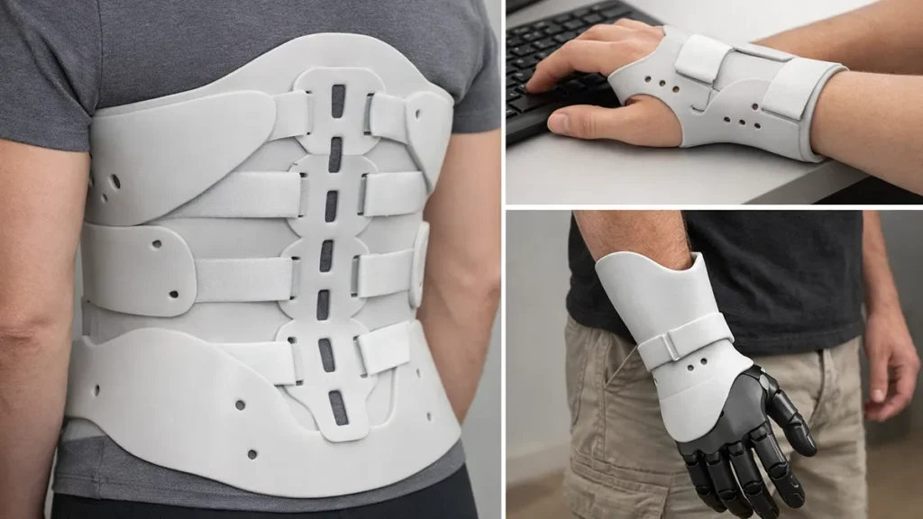 Sustainable PLA and PHA Solutions for Custom-Fit Medical Device Manufacturing via 3D Printing