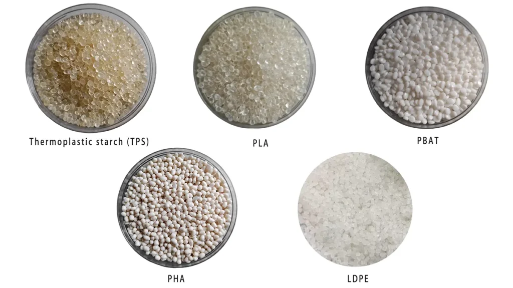Comparison of Biodegradable and Petroleum-Based Polymer