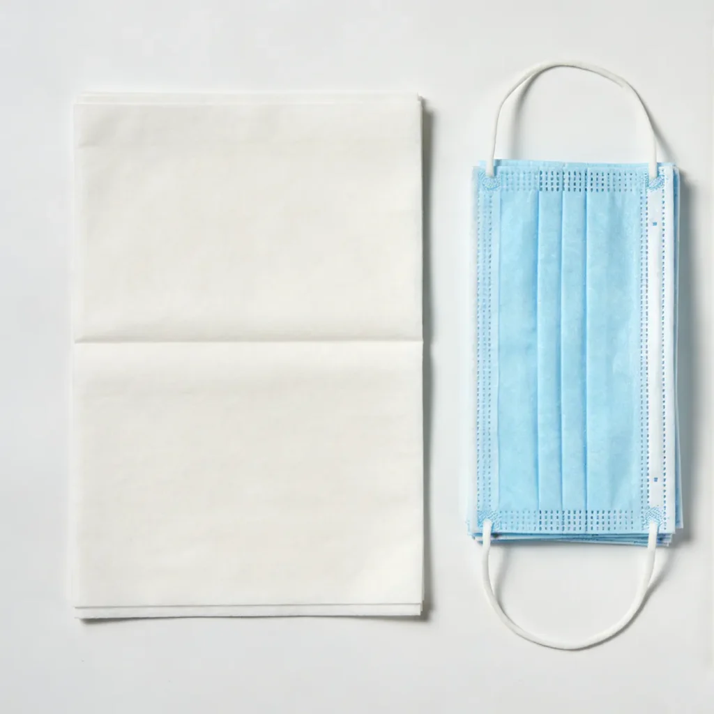 Biodegradable Polylactic Acid (PLA) Non-woven Medical Masks and Wound Dressings