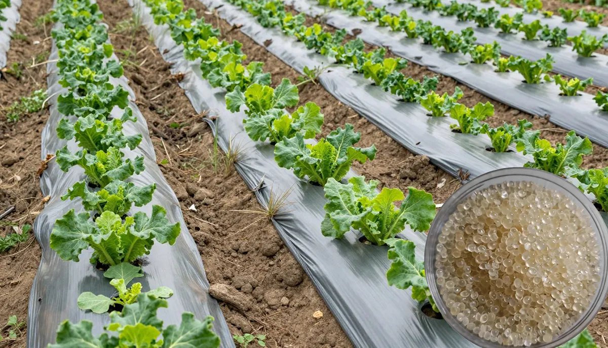 TPS Biodegradable Pellets and Their Finished Agricultural Film Application