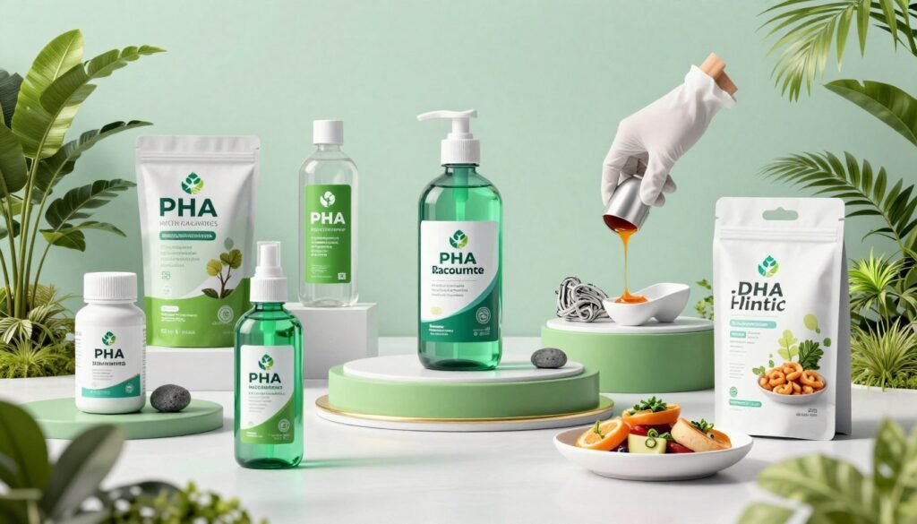 Future of sustainable manufacturing with PHA bioplastic