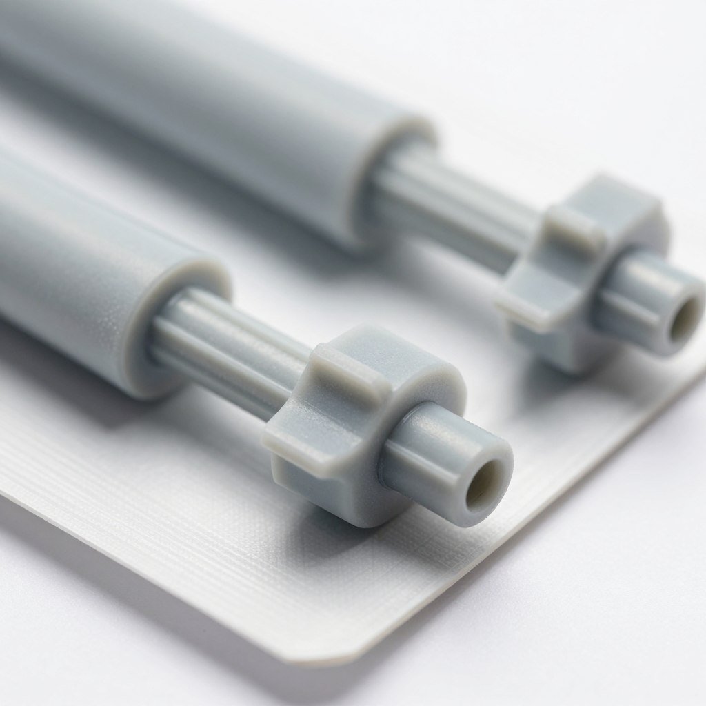 Injection molded PHA packaging components