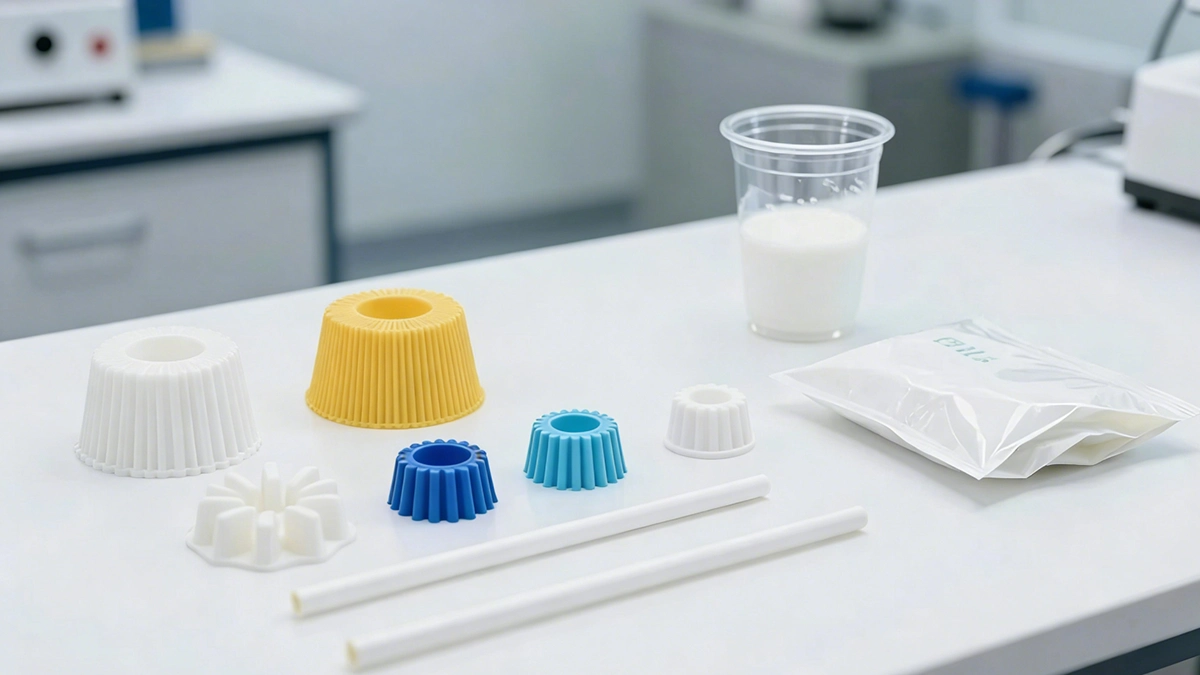 Polyhydroxyalkanoates (PHA) Pellets and Injection Molded Products