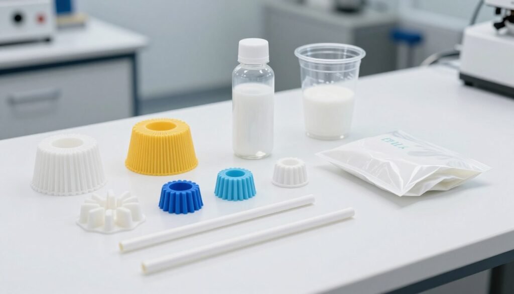 PHA bioplastic materials and industrial applications overview