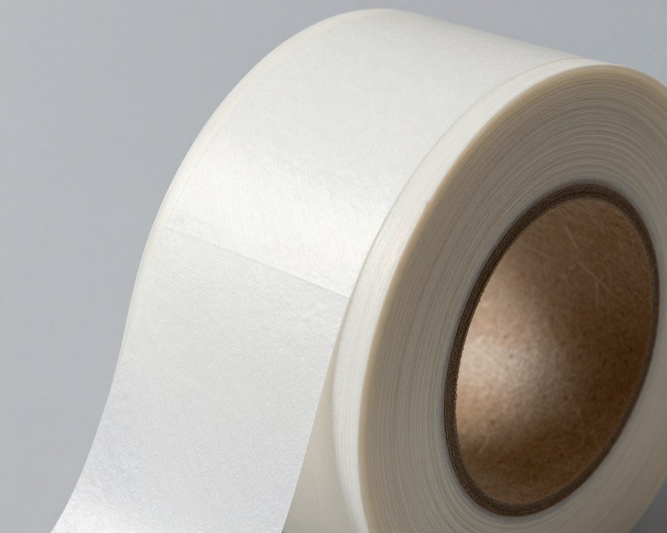 PHA coated labels and adhesive paper products with moisture resistance