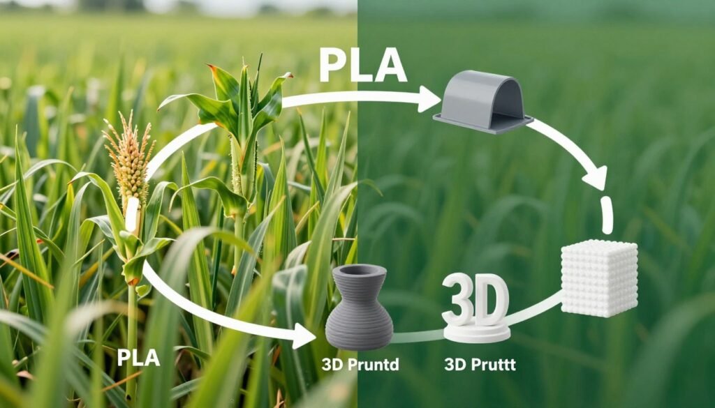 PLA sustainable production from renewable biomass sources