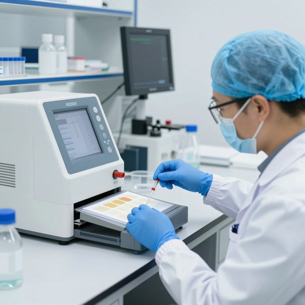 Quality control testing of PHA water-based emulsion coating properties