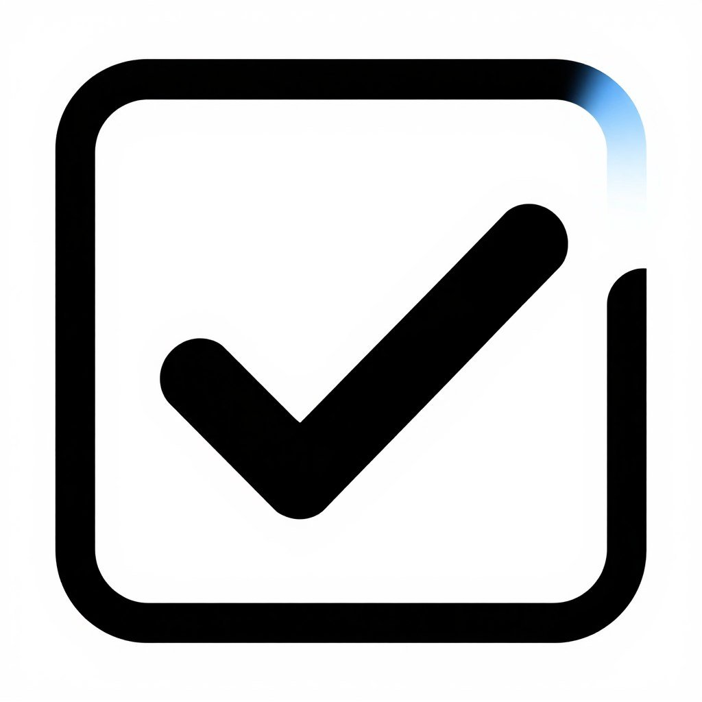 Quality icon representing superior finish of carbon fiber PLA