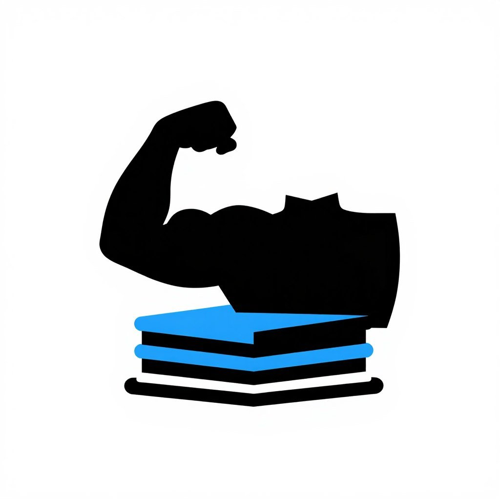 Strength icon representing mechanical advantage of carbon fiber PLA