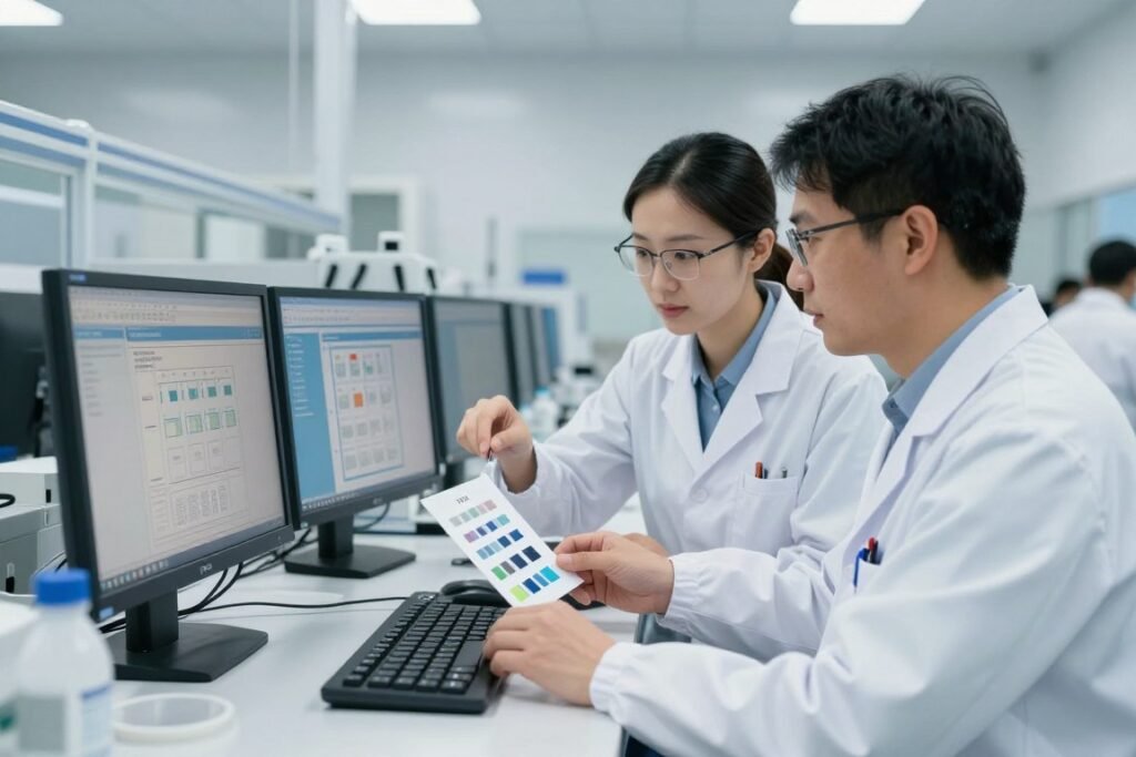 Technical support team providing TPS processing consultation and equipment optimization services