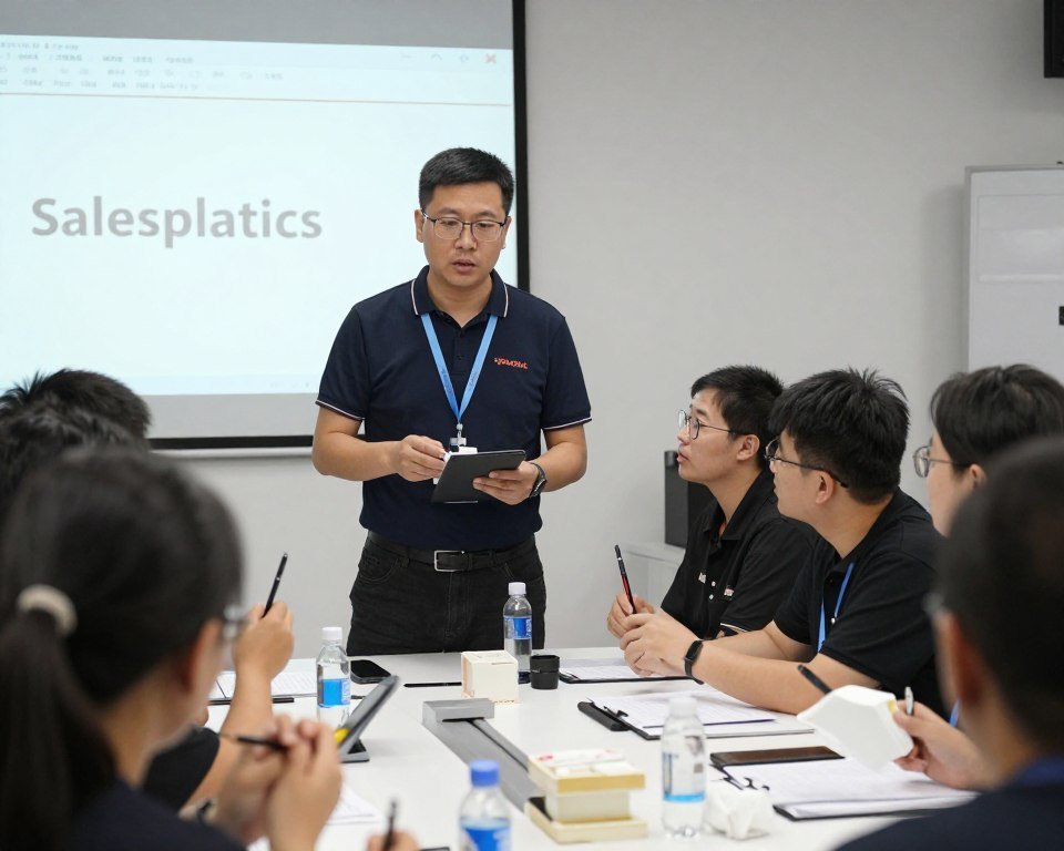 Technical training session for PHA coating application and optimization