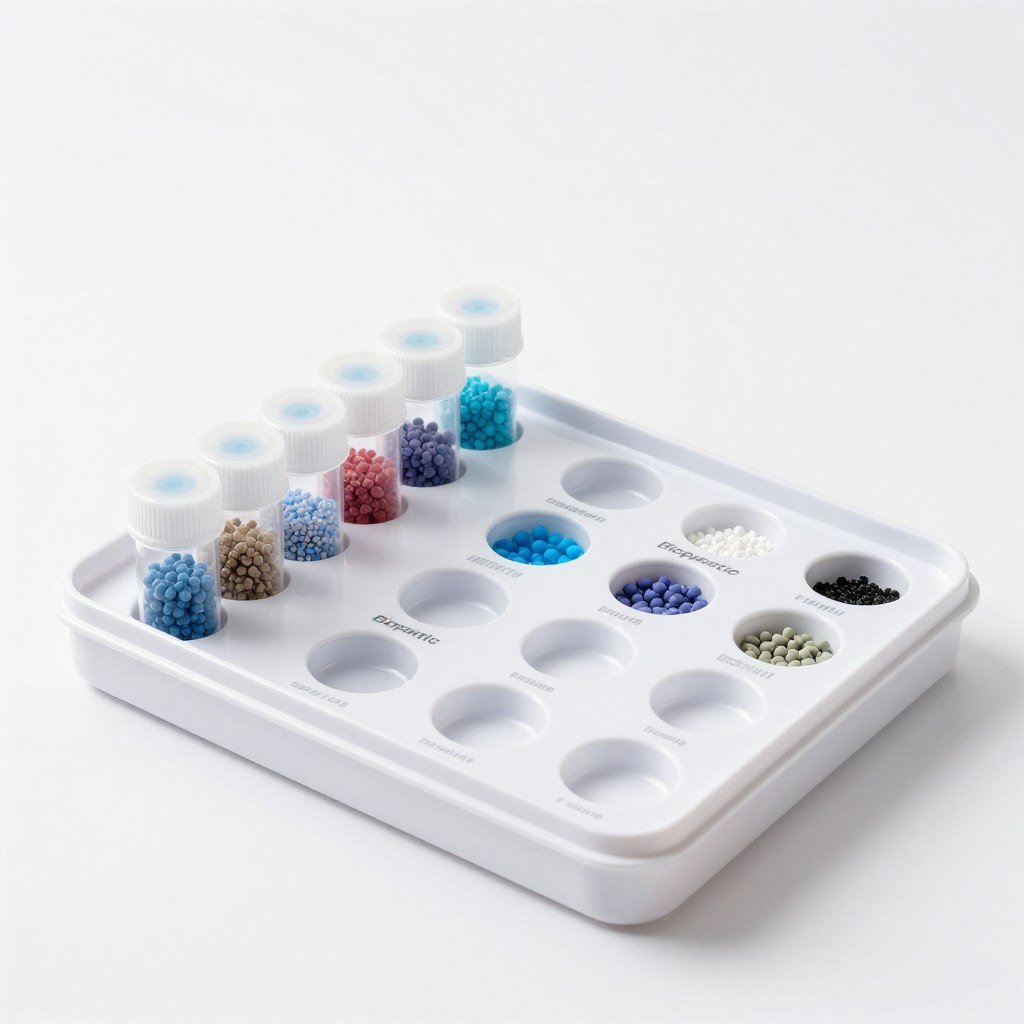 bioplastic pellet sample kit for testing
