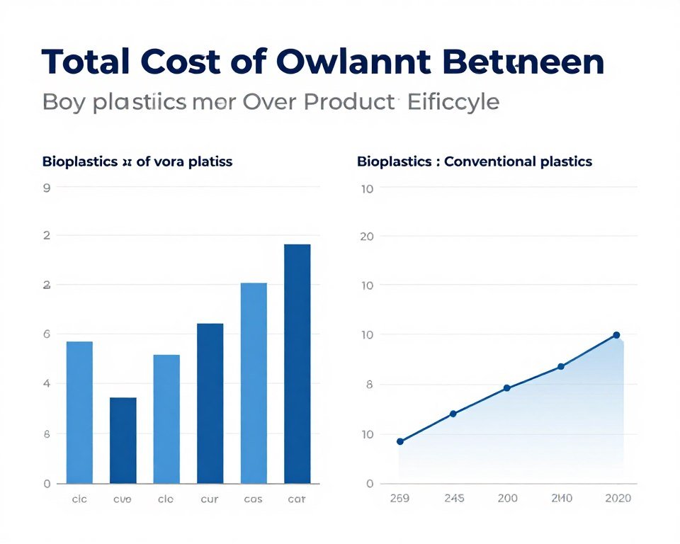 cost comparison analysis chart for plastic materials
