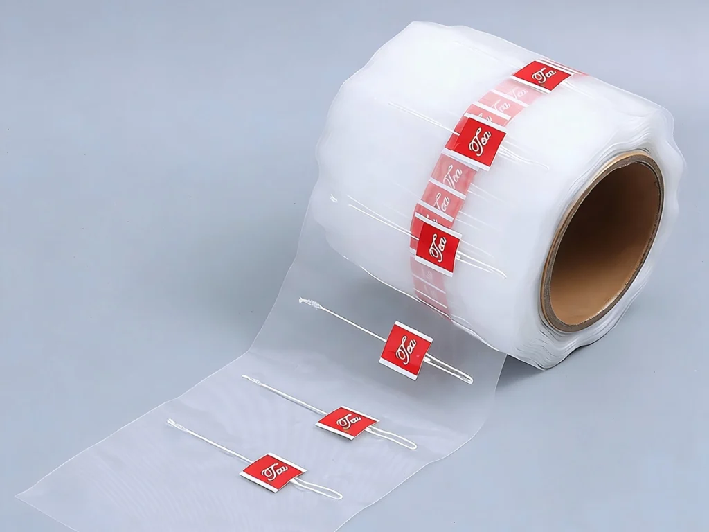 Eco-Friendly PLA Tea Bags – Plant-Based Biodegradable Heat-Sealable Tea Filter