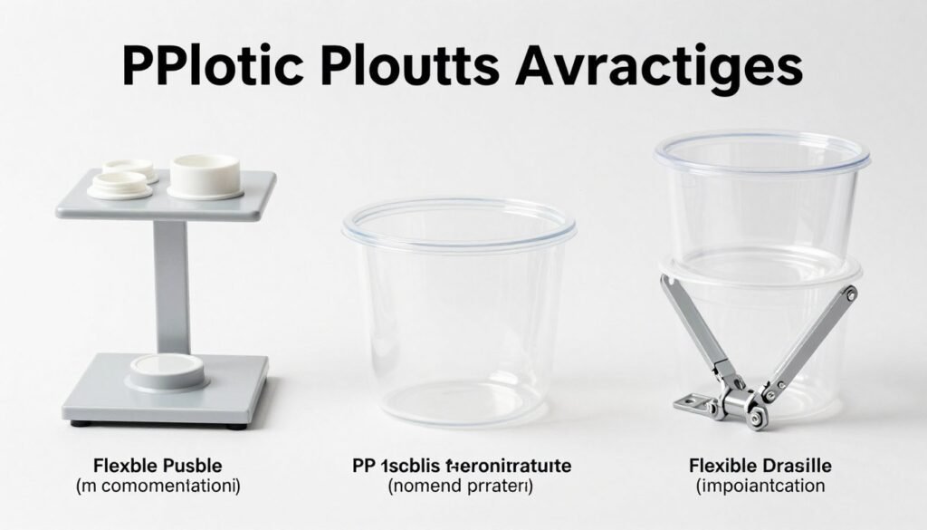 Advantages and benefits of using Polypropylene (PP) material