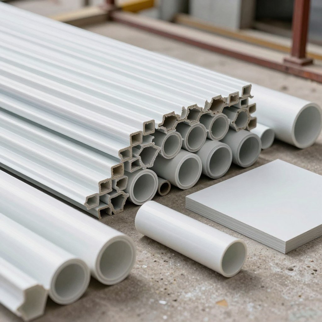 Construction applications using Polypropylene (PP) materials