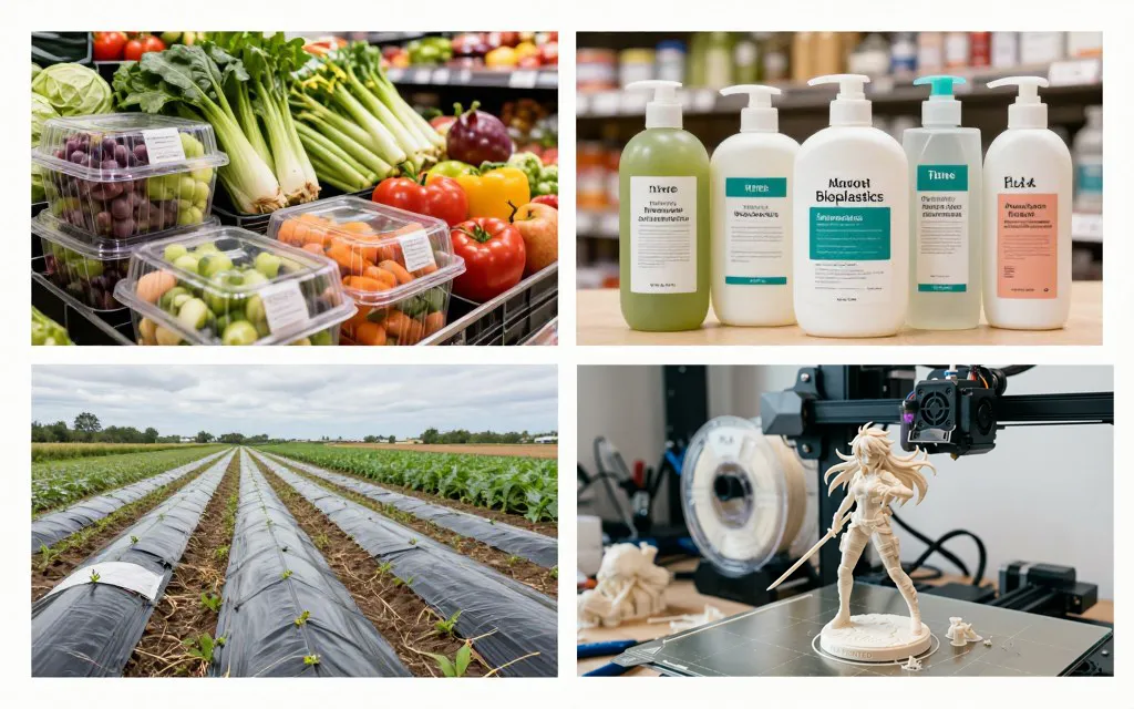 From Farm to Finish: A Showcase of Bioplastic Technology in Action