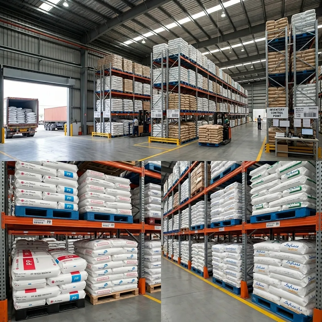 Exploring Our Polypropylene Stock: Brands and Grades at a Glance