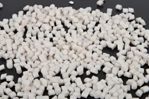 Sustainable Biodegradable Plastic Granules: PBAT and PLA Copolymer Blend