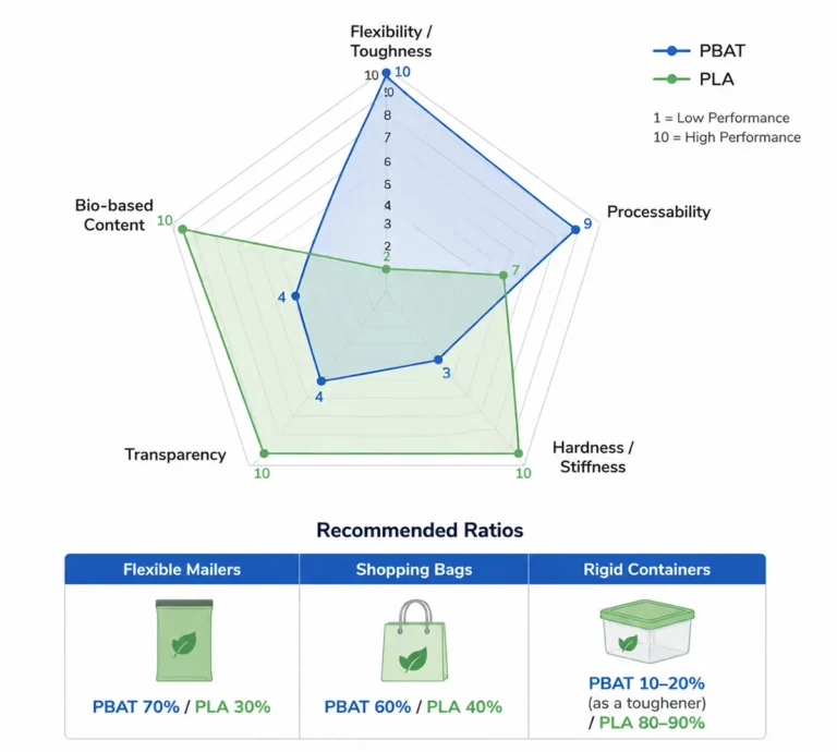 Biopolymer Property Radar Chart