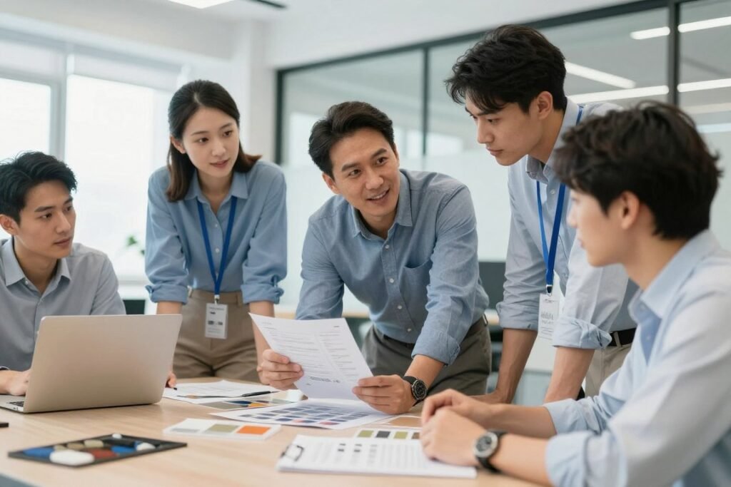 Polymer consultation and material selection support team