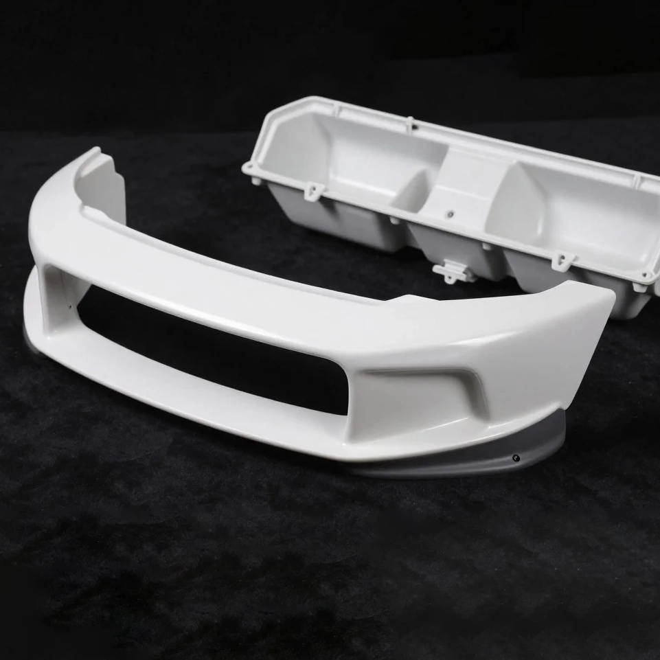 Precision Injection-Molded Polypropylene (PP) Automotive Components