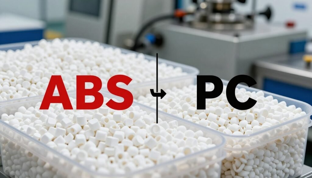 ABS vs PC comparison materials for product manufacturing