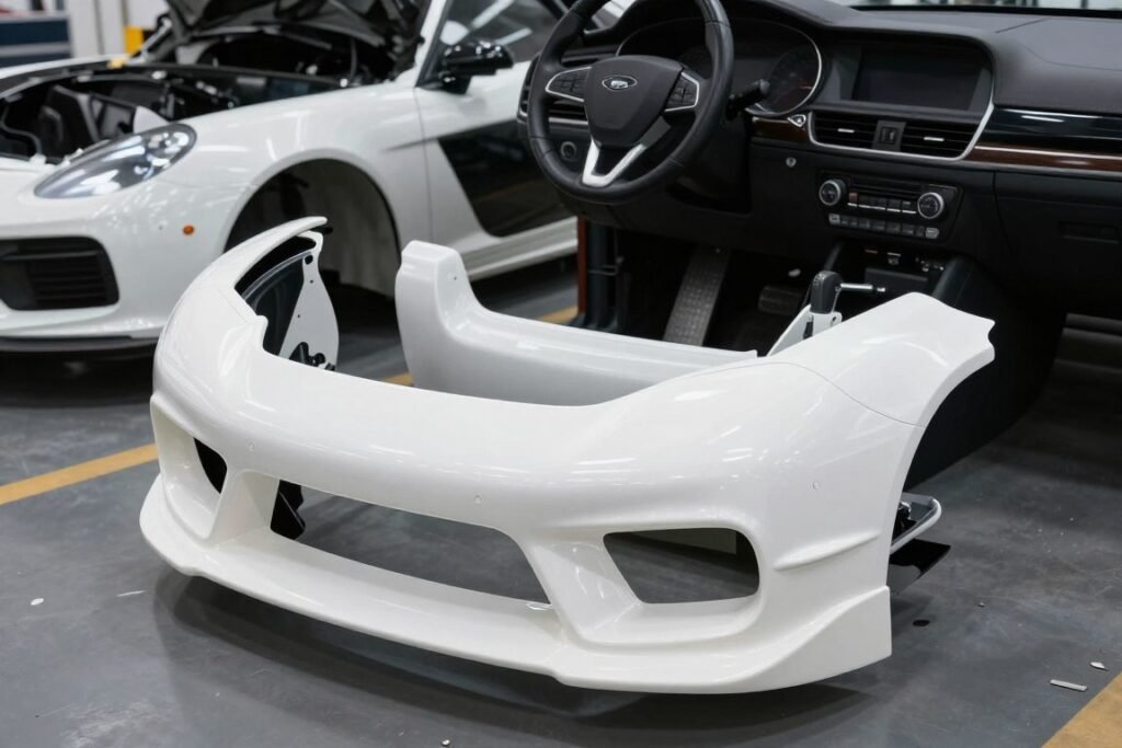Automotive components and impact-resistant products made from Borouge block copolymer PP