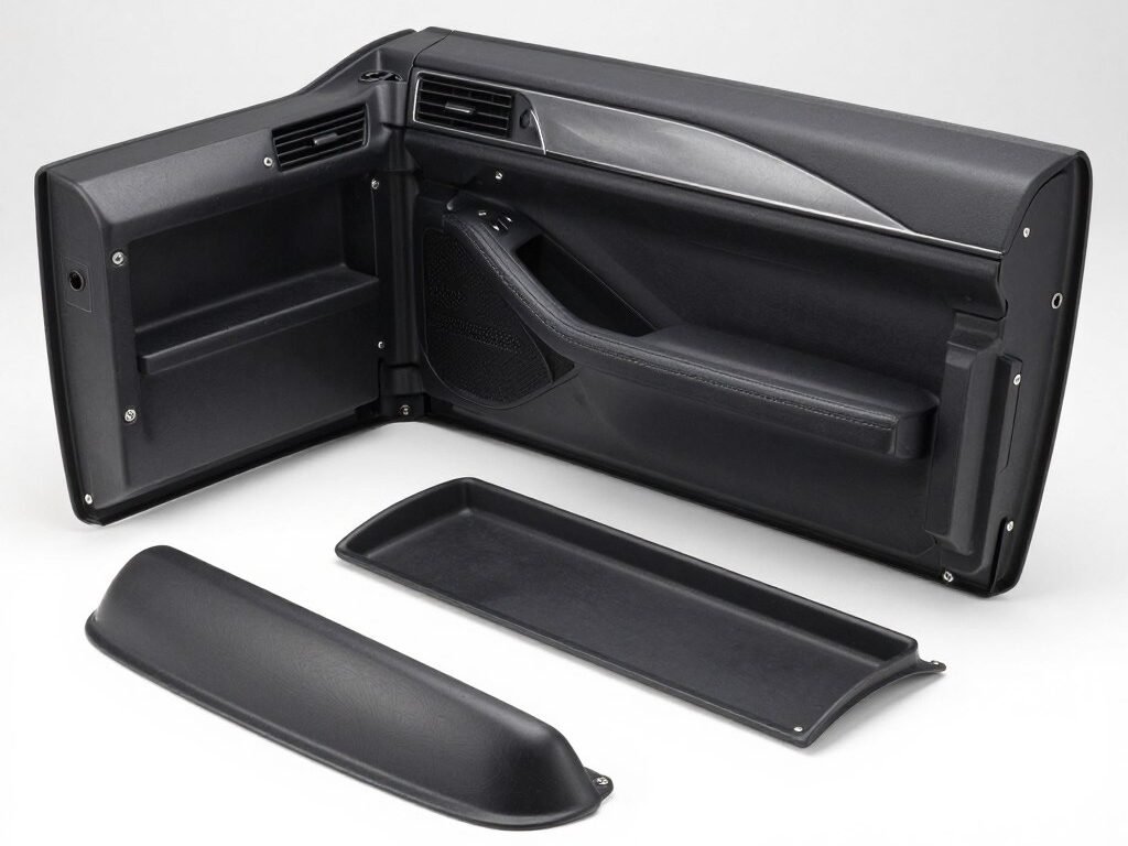 Automotive components manufactured from Borouge impact copolymer PP
