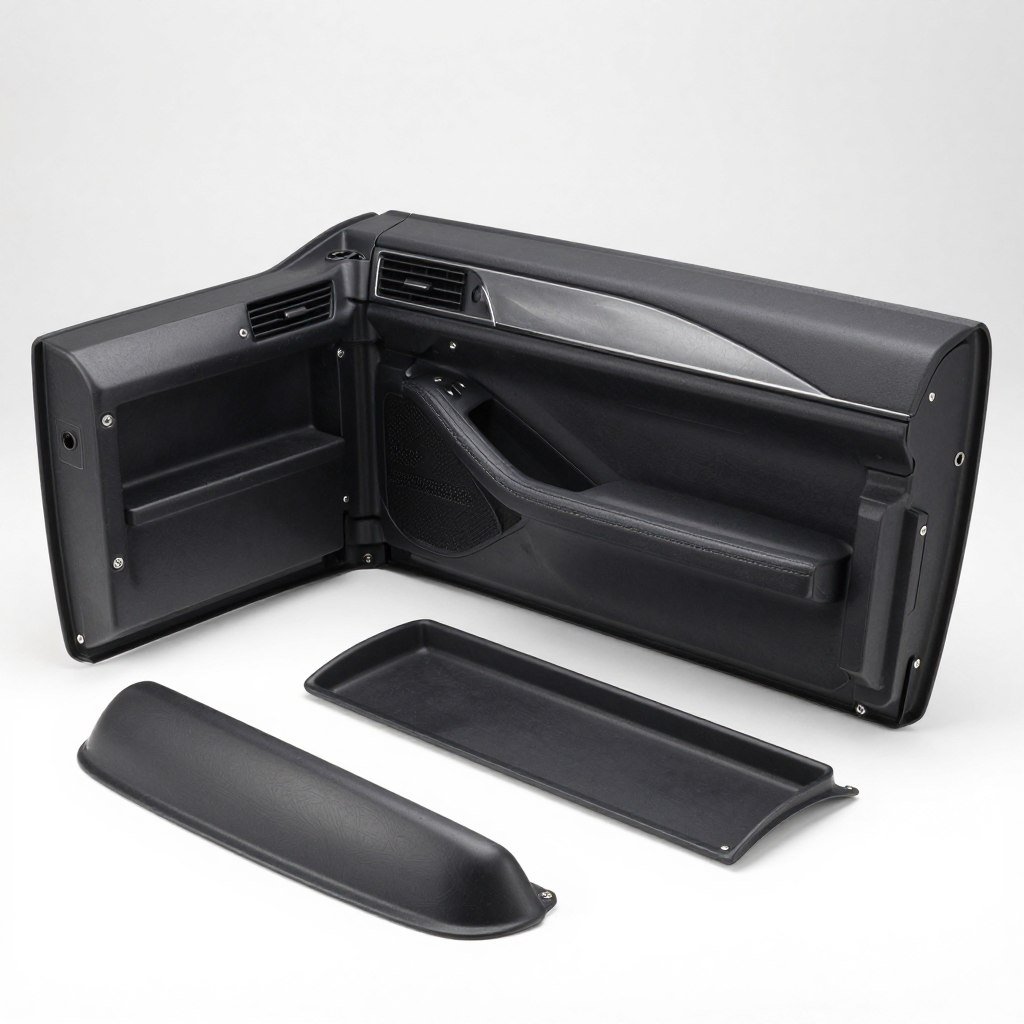 Automotive components manufactured from Borouge impact copolymer PP