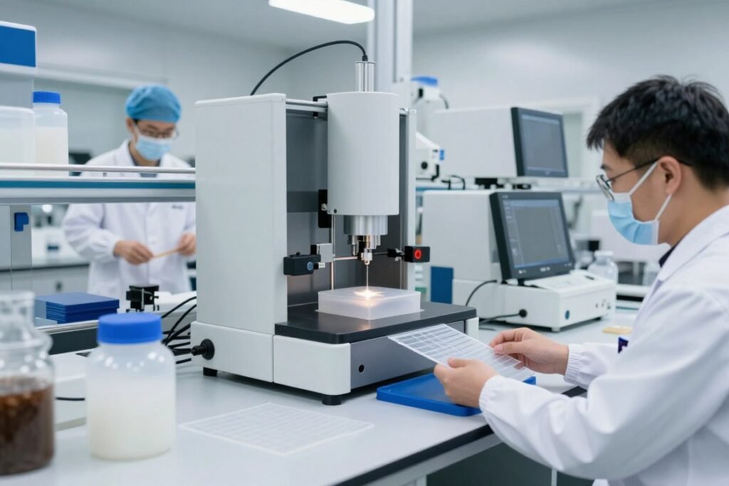 Borouge PP performance testing and quality control in laboratory setting