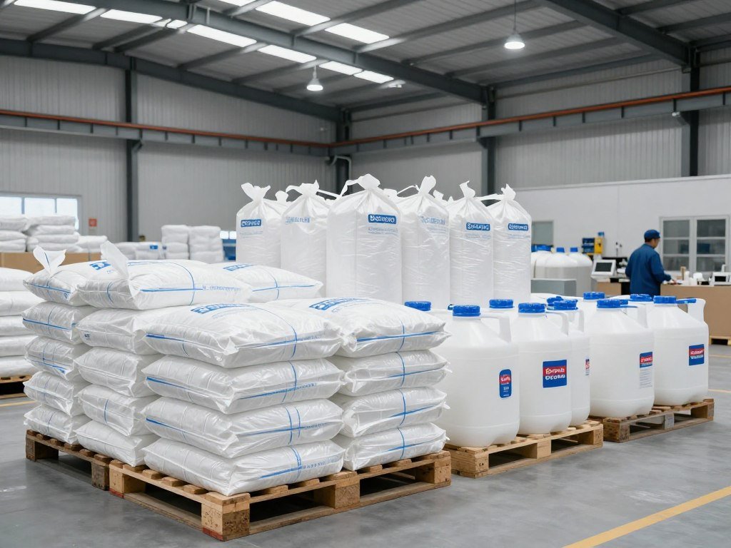 Borouge PP product packaging and logistics operations