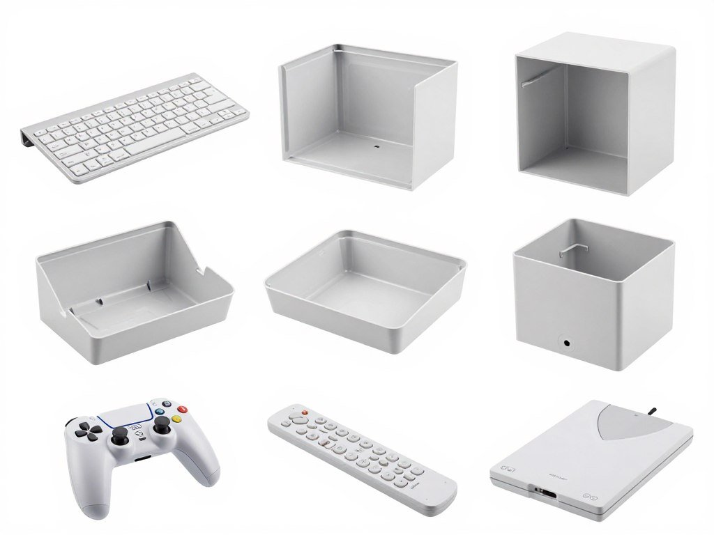 Consumer electronics and appliances made with ABS plastic